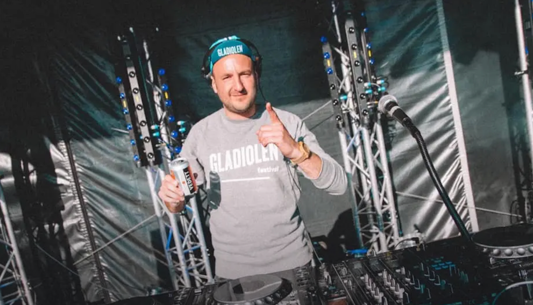 DJ Prosit op festival
